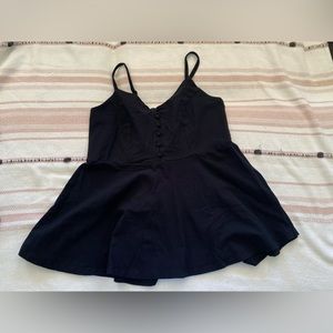 Torrid Peplum Tanktop